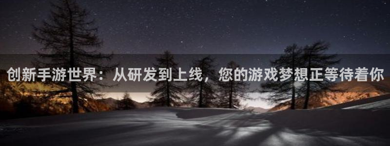 非凡游戏开奖走势：创新手游世界：从研发到上线，您的游戏梦想正