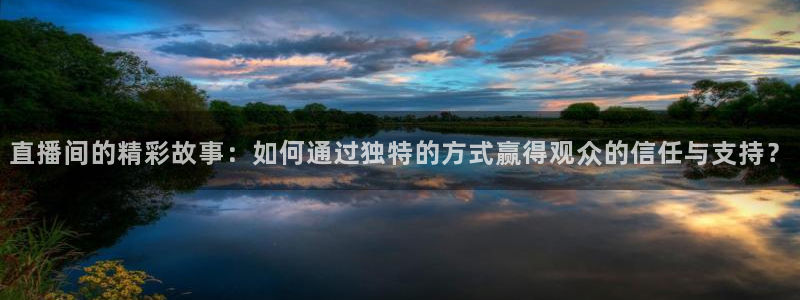 919篮球直播：直播间的精彩故事：如何通过独特的方式赢得观众的信任与支持？