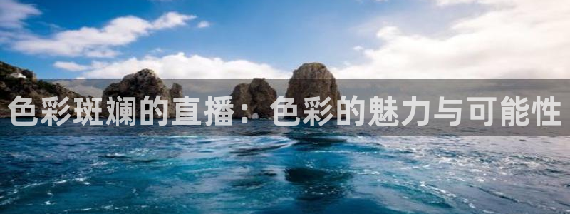 919直播：色彩斑斓的直播：色彩的魅力与可能性