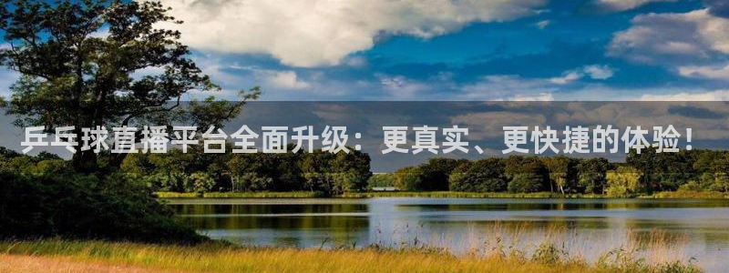919体育直播苹果版：乒乓球直播平台全面升级：更真实、更快捷的体验！