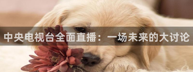 919直播间官网：中央电视台全面直播：一场未来的大讨论
