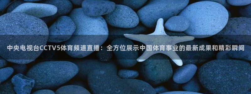 919体育在线直播官网：中央电视台CCTV5体育频道直播：全方位展示中国体育事业的最新成果和精彩瞬间